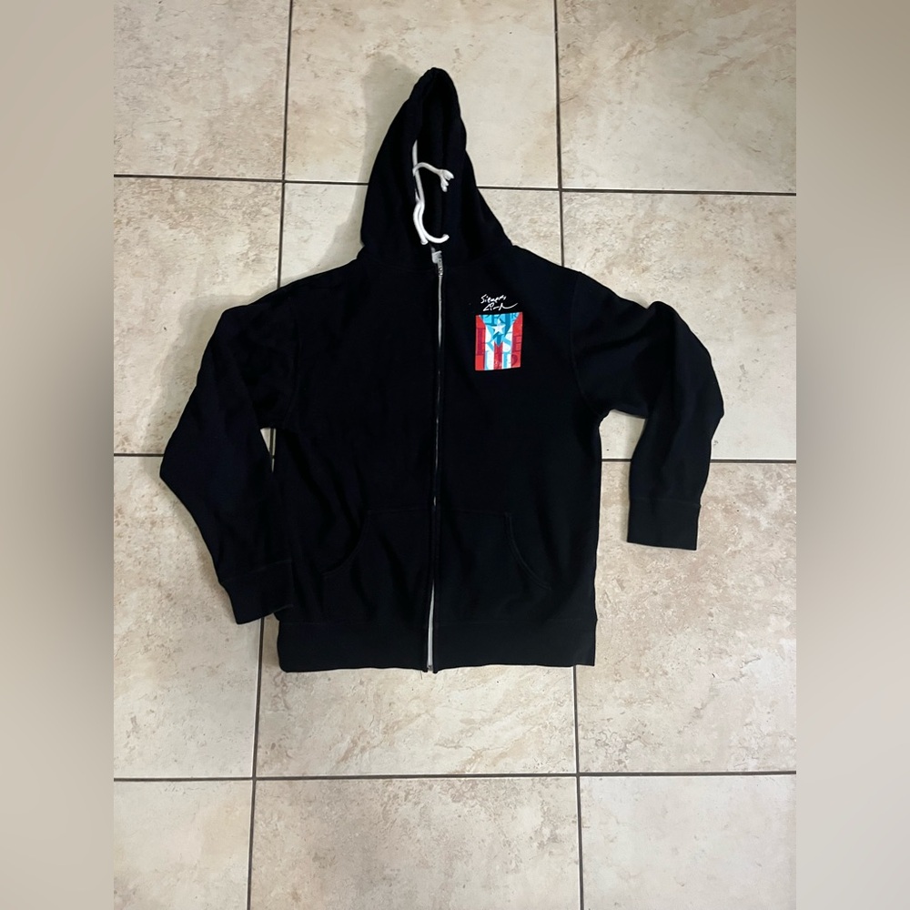Hamilton PR Black Hoodie, Men’s Small